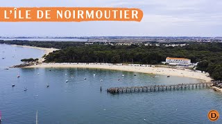 LÎle de Noirmoutier  Drone  Documentaire Aérien 4k  Aerial Footage 4k [upl. by Tega]