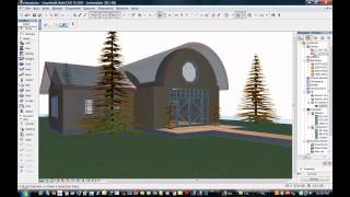 Rendering for beginners with ArchiCAD [upl. by Tteraj]