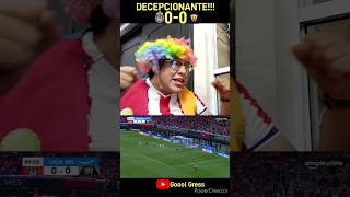 Reacción a Chivas 0 vs Pumas 0 futbol shorts short [upl. by Akemihs]