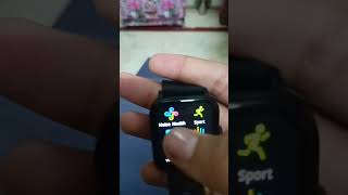 Icon 2 smartwatch ff max play🥰😍😇shorts ♥ [upl. by Anaiviv678]