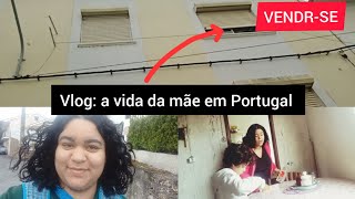 UMA CASA A VENDA NA ALDEIA e um vlog 13 da vida da mãe em Portugal [upl. by Cissie51]