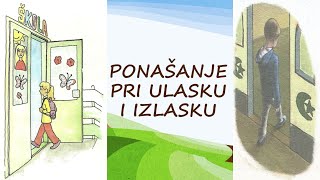 Ponašanje pri ulasku i izlasku Ilmihal 1 [upl. by Rowell102]