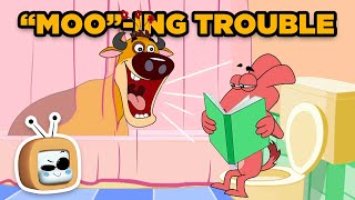 RatATat I “Moo”Ing Trouble  The Adventures Of Doggy Don  Funny Cartoons For Kids  Chotoonz TV [upl. by Rayford]