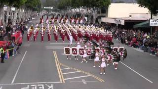 quotSolid Men to the Frontquot presented by the Arcadia HS Apache Marching Band Multicam  AFOB 2011 [upl. by Hsilgne64]