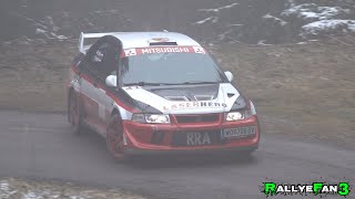 Rebenland Rallye 2024  Test  M Hübler amp T Kienzer  Mitsubishi Evo VI [upl. by Letnohs]