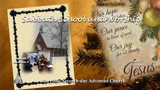 Maryville Seventhday Adventist Church Sabbath School and Worship service on December 04 2021 [upl. by Dumah]