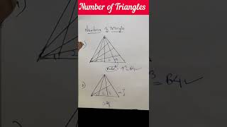 part 2  Number of Triangles  reasoning aptitude VMStudyStudio [upl. by Nahtahoj]