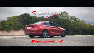 𝙎𝙐𝙋𝙀𝙍𝙎𝙋𝙍𝙄𝙉𝙏 𝙀𝙓𝙃𝘼𝙐𝙎𝙏  BMW 220i B48  20T Catback supersprint [upl. by Oiramrej]