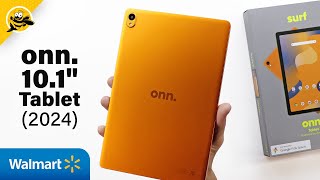 NEW 99 Walmart ONN 101quot Tablet 2024  Unboxing amp First Review [upl. by Linder]