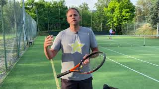 Hammer action sul dritto  ⭐️ Tennistars ⭐️ [upl. by Mourant]