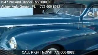 1947 Packard Clipper  for sale in Stuart FL 34994 [upl. by Tobit]