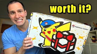 I Bought the FIRST EVER Official Pokemon Mystery Box [upl. by Warram]