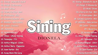 Sining  Dionela ft Jay R  Palagi 🌹 Top OPM Tagalog Songs 2024  Best OPM Tagalog Love Songs ✨ [upl. by Lenneuq]