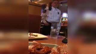 3 fired over Applebees racial profiling [upl. by Kenn]