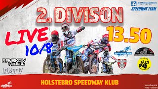 2 Division 500cc LIVE Holstebro VS Esbjerg  Holsted  Outrup 10082024 [upl. by Artemisia486]