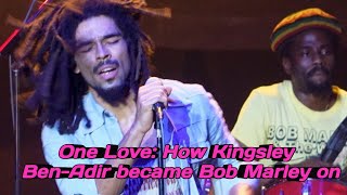 One Love How Kingsley BenAdir became Bob Marley on the set of Barbie news bbc 31 January 2024 [upl. by Eelitan]