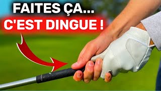 GRIP AU GOLF La Technique Du Lasso ET La Pression 20 [upl. by Eudoca]