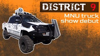 District 9 MNU truck debut at the TV amp Movie Nostalgia Festival in Muswellbrook [upl. by Ittocs]