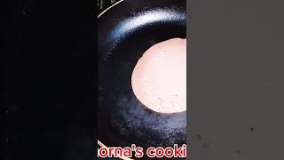 pancake recipe।। food cookingshorts shortvideo pancake [upl. by Evangelia]