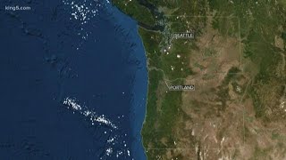 63 earthquake hits off Southern Oregon coast [upl. by Nosro]