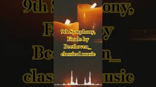 9th Symphony Finale by Beethoven classical music music اكسبلور [upl. by Llertnad]