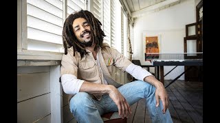 Actor Kingsley BenAdir on his film role as Bob Marley [upl. by Yllaw]