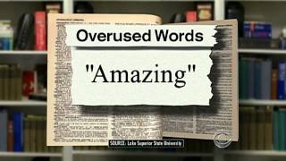 CBS Evening News  2011s most overused words [upl. by Jeffers]