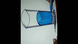 how to colour a glass [upl. by Aidnac]