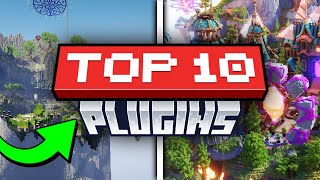 TOP 10 PLUGINS you Must Try in your Minecraft Server [upl. by Calvert]