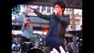 Indochine  23062013  Concert Surprise devant le Grand Rex multicam [upl. by Annala]