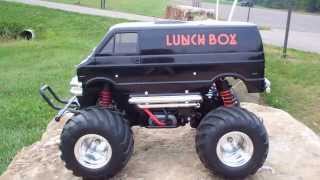 Tamiya Lunchbox running and upgrades on the cheap [upl. by Arym]