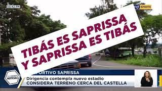 SAPRISSA Y UN ¿NUEVO ESTADIO ¡EN HEREDIA [upl. by Tavish]