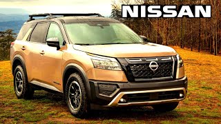 2025 Nissan Pathfinder Rock Creek Baja Storm Pearl amp Boulder Gray Pearl [upl. by Kreit]