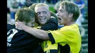 RAUFOSS FOTBALL ANTHEM Raufoss Allstars ft Leif Anders Wentzel [upl. by Enairda]