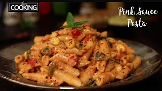 Pink Sauce Pasta  Creamy Pasta Recipe  Penne Pasta Recipes  Dinner Recipes  Pasta Recipe at Home [upl. by Nylesoy55]