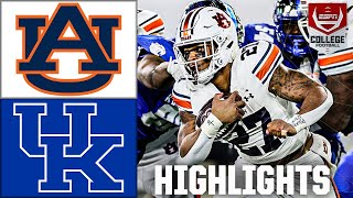 Auburn Tigers vs Kentucky Wildcats  Full Game Highlights  ESPN College Football [upl. by Nagaem]