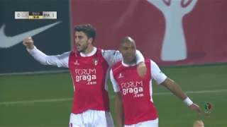 Goal  Golo Wilson Eduardo Aves 01 Sp Braga Taça de Portugal 1819 14 Final [upl. by Cowey833]