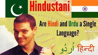 Hindi and Urdu  THE SAME LANGUAGE Hindustani [upl. by Aissert]