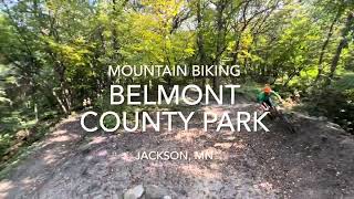 Mountain Biking Belmont County Park 360 [upl. by Frere]