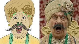 Bala Bala Shaitan Ka Sala Video funny Drawing Meme 🤣  Akshay Kumar l Housefull 4 [upl. by Eoin188]