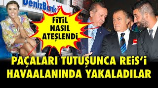 PAÇALARI TUTUŞUNCA ERDOĞAN’I HAVAALANINDA YAKALADILAR SONRASI DAHA İLGİNÇ [upl. by Aric]