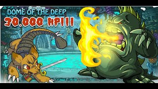 Neopets Battledome  1P Chiazilla  Mighty Difficulty Hard 30000 HP [upl. by Rakso]