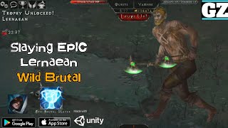 Vampires Fall Origins  Slaying EPIC LERNAEAN  Wild Brutal [upl. by Ameen]