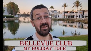 BELLEVUE CLUB My Holiday Tour [upl. by Qahsi]