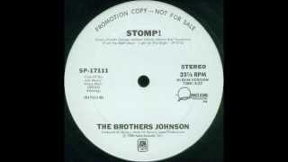 THE BROTHERS JOHNSON  Stomp Album Version HQ [upl. by Kneeland]