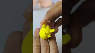 Clay Art 🍯🐝 craft diy clayart creativety [upl. by Windsor]