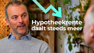 Hoeveel zal de rente dalen  Update Hypotheekrente Januari 2024 [upl. by Purdum602]