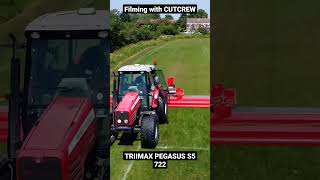 Trimax peggasus S5 722 trimax mower shortvideo dji shorts short reels [upl. by Harutek]