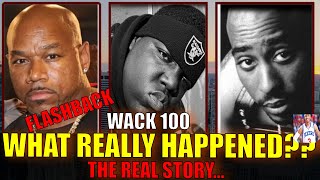 WACK 100 REVEALS WHAT REALLY HAPPENED TO BIGGIE amp TUPAC WHO WAS INVOLVED ON CLUBHOUSE 👀👀🔥🔥🍿🍿 [upl. by Arytal485]