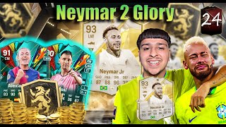 ELITE DIV RIVAL REWARDS  HERO ROULETTE NEYMAR 2 GLORY EP 24 FC25 [upl. by Mendel325]